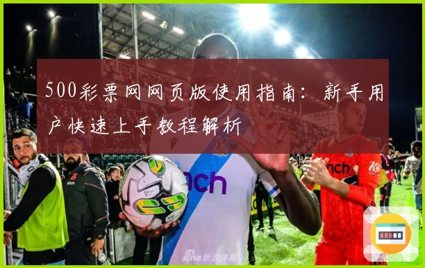 500彩票网网页版使用指南：新手用户快速上手教程解析