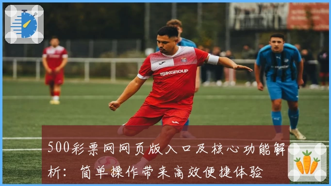 500彩票网网页版入口及核心功能解析：简单操作带来高效便捷体验